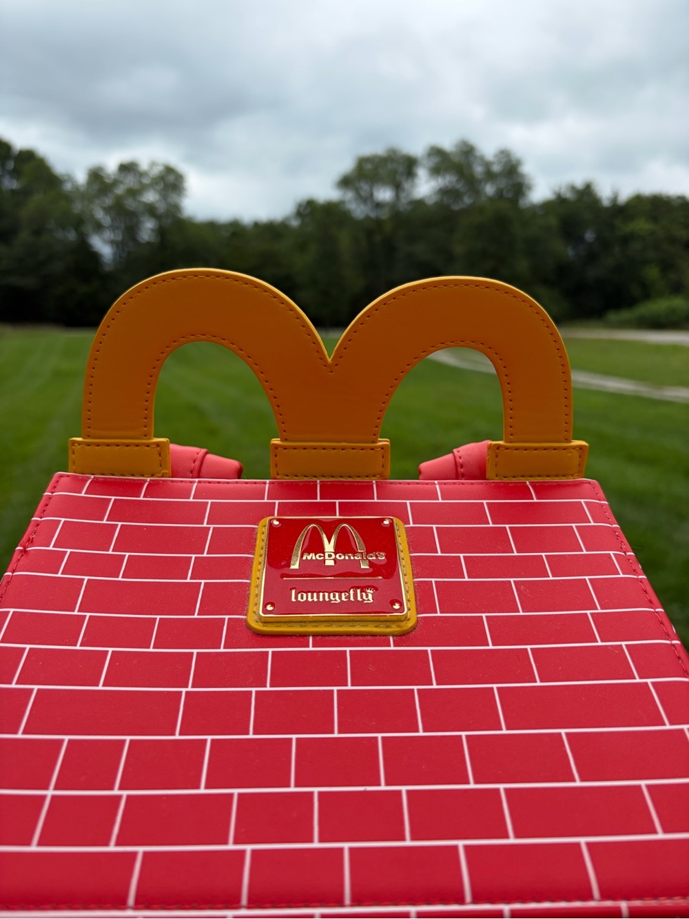 Loungefly McDonalds Happy Meal Mini Backpack Ronald Grimace Hamburglar Retro - Picture 3 of 16